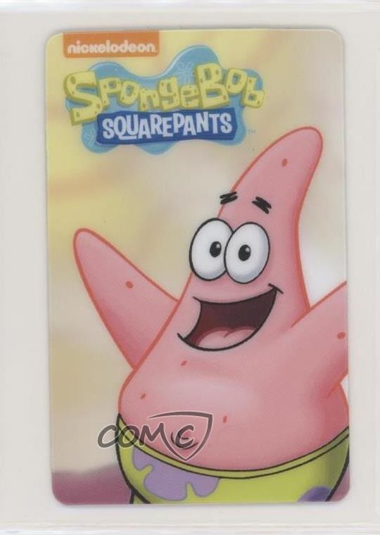 2015 Dave & Busters Andamiro Spongebob Squarepants Patrick Star #004 07oj 2015 Dave & Busters Andamiro Spongebob Squarepants Patrick Star #004 07oj