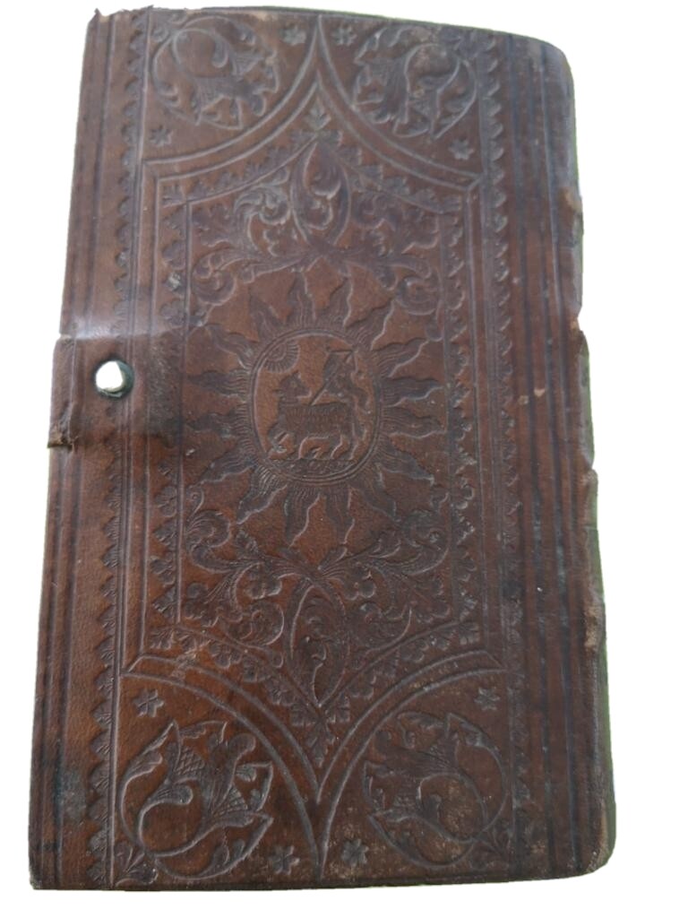 Old Martin Luther book 1688 Old Martin Luther book 1688