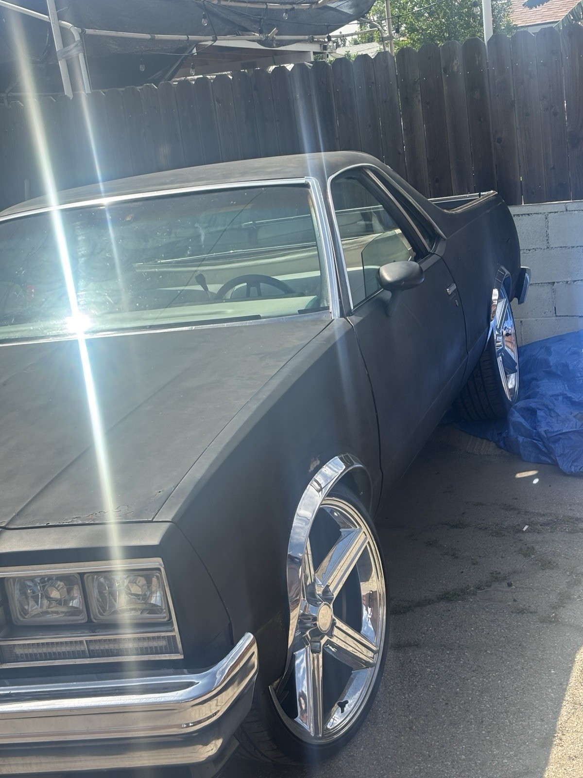 1979 El Camino Chevy Car