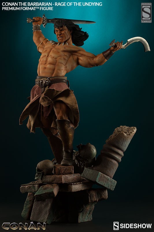 CONAN THE BARBARIAN RAGE OF THE UN DYING PREMIUM FORMAT FIGURE EXCLUSIVE 180/200