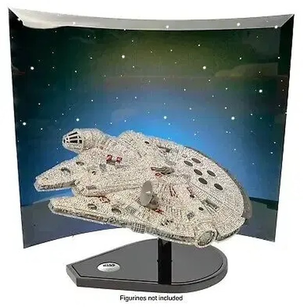 Swarovski Myriad Star Wars Millennium Falcon Limited Edition Crystal Figurine