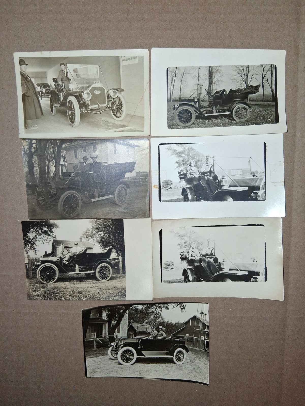 Antique RPPC Automobile Car Vintage Auto Cadillac Packard Real Photo Postcard Antique RPPC Automobile Car Vintage Auto Cadillac Packard Real Photo Postcard
