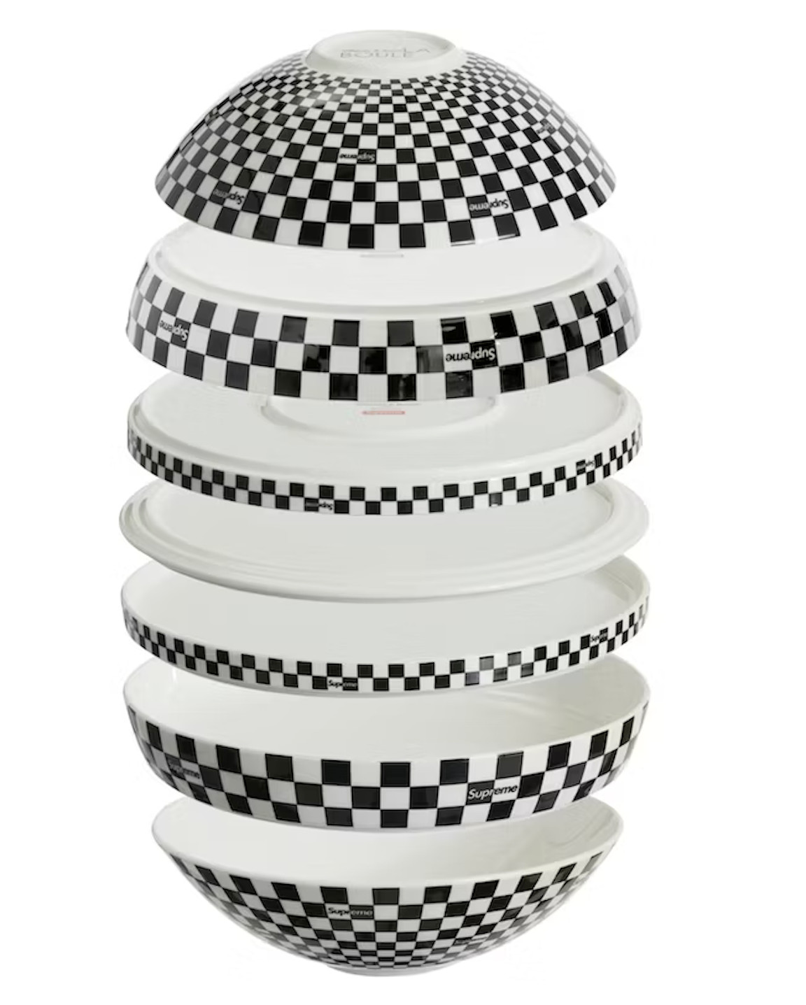 Supreme New Supreme Villeroy & Boch La Boule 7-Piece Dinner Set Black Supreme New Supreme Villeroy & Boch La Boule 7-Piece Dinner Set Black