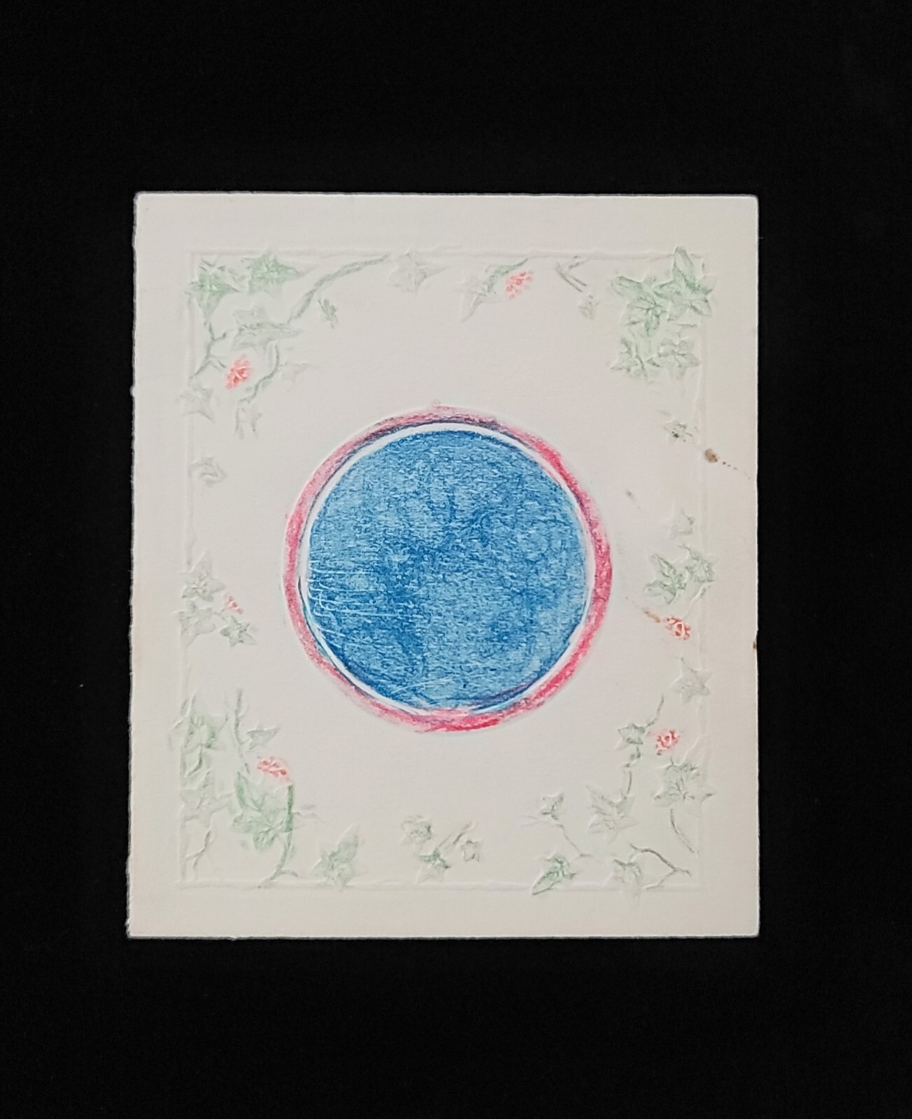 1931 Princess Elizabeth II “Lilibet” Signed Letter Card Drawing Artwork at AGE 5
