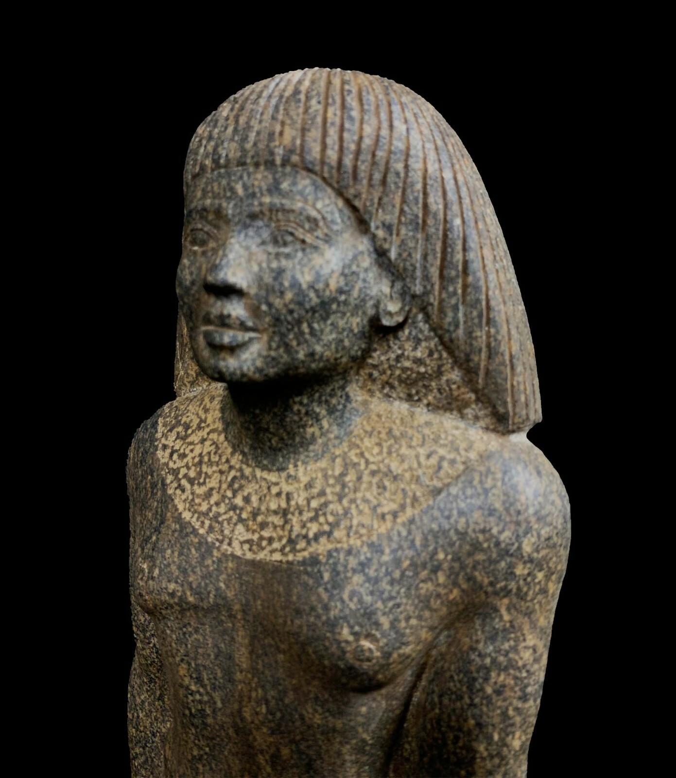 Unique Ushabti of HATSHEPSUT The Queen of Egypt with Egyptian hieroglyphs