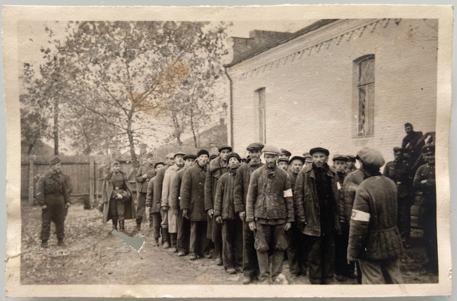 WWII Holocaust Shoa Jews Ghetto Judaica SS German Schwerin ORIGIN Vintage Photo