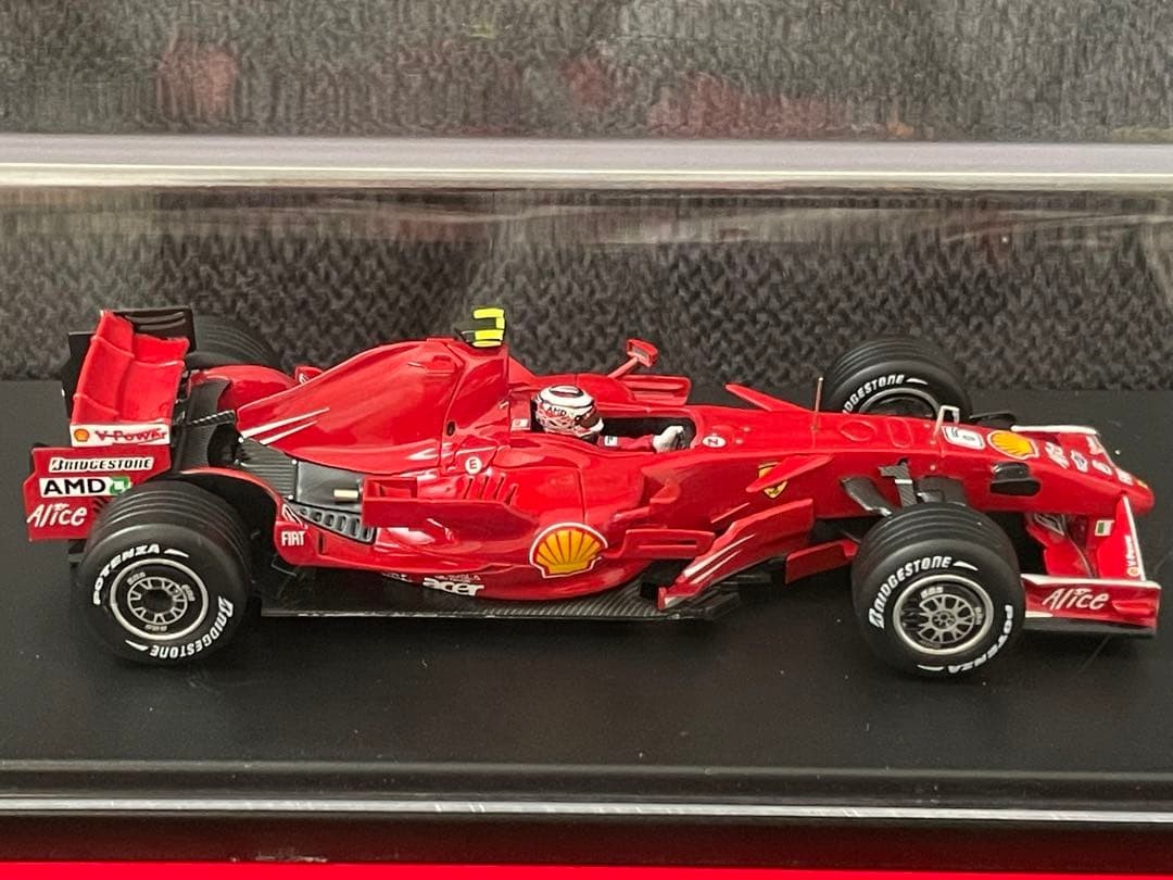 Ferrari Look Smart Kimi Raikkonen F2007 Limited 400 Chinese Gp JPN Limited Editi Ferrari Look Smart Kimi Raikkonen F2007 Limited 400 Chinese Gp JPN Limited Editi