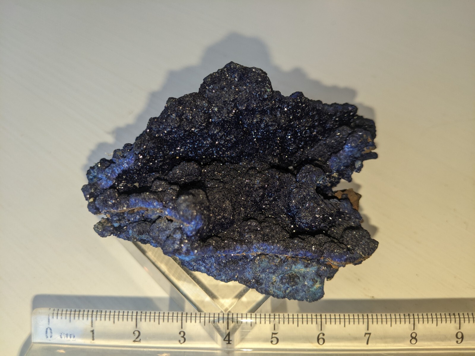 Azurite Botryoidal Crystal @ 5 centimeters Bisbee AZ PRICE SLASH Azurite Botryoidal Crystal @ 5 centimeters Bisbee AZ PRICE SLASH