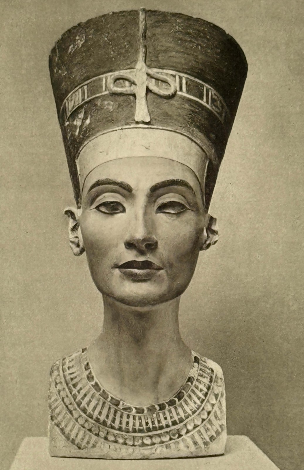 [EGYPT] Album of Over 50 Real Photo Postcards with 8 Ink Drawings. Ca. 1920s-30s