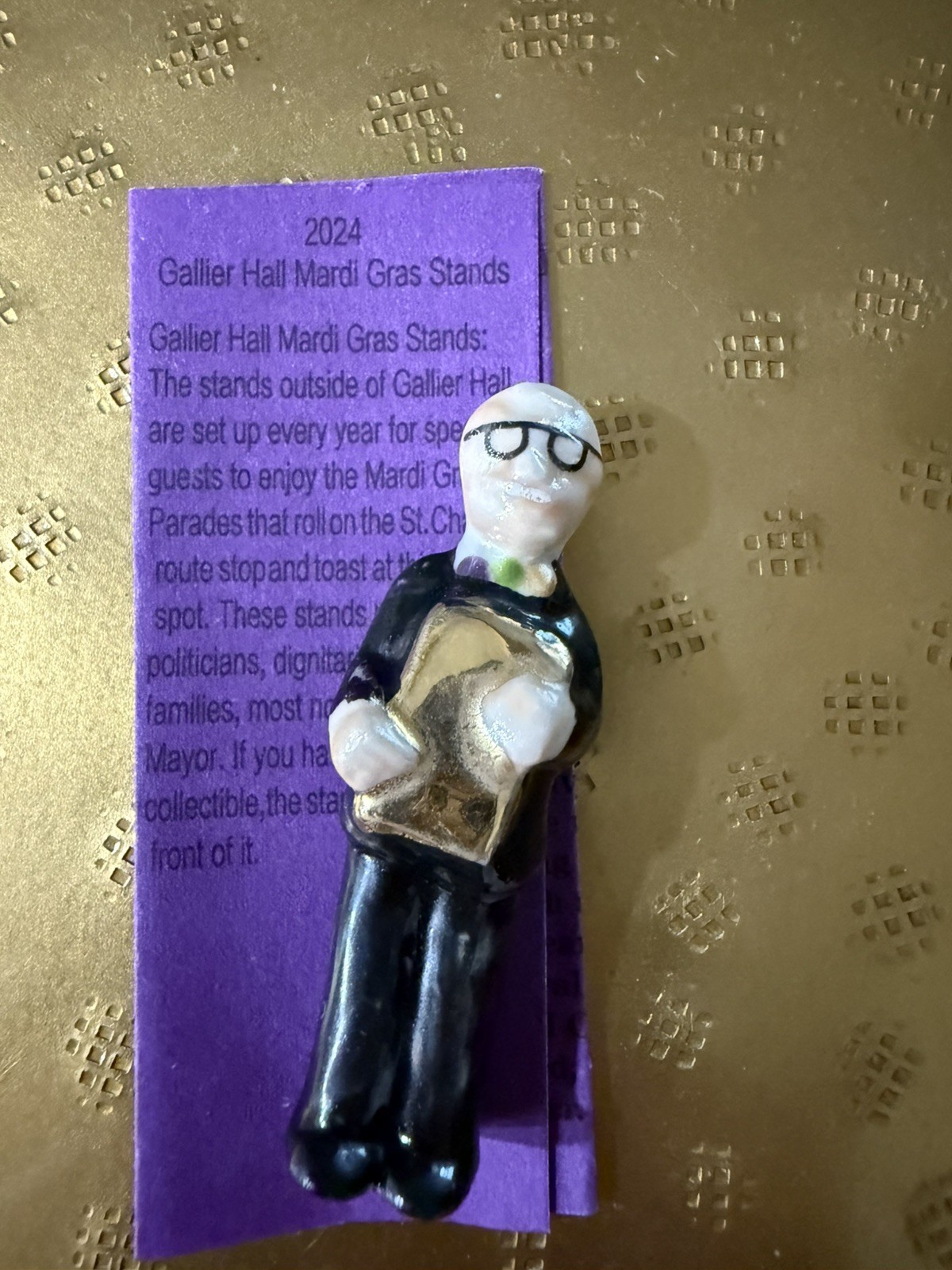 NEW Haydel's Artist Proof King Cake Doll 2024 Arthur Hardy NEW NEW Haydel's Artist Proof King Cake Doll 2024 Arthur Hardy NEW
