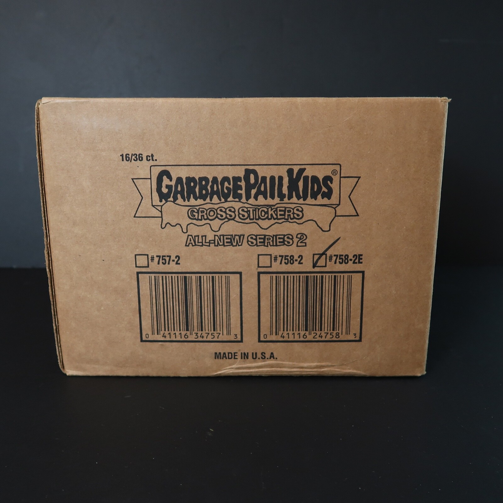 2004 ALL-NEW SERIES 2 GARBAGE PAIL KIDS SEALED RETAIL CASE 16/36CT CS