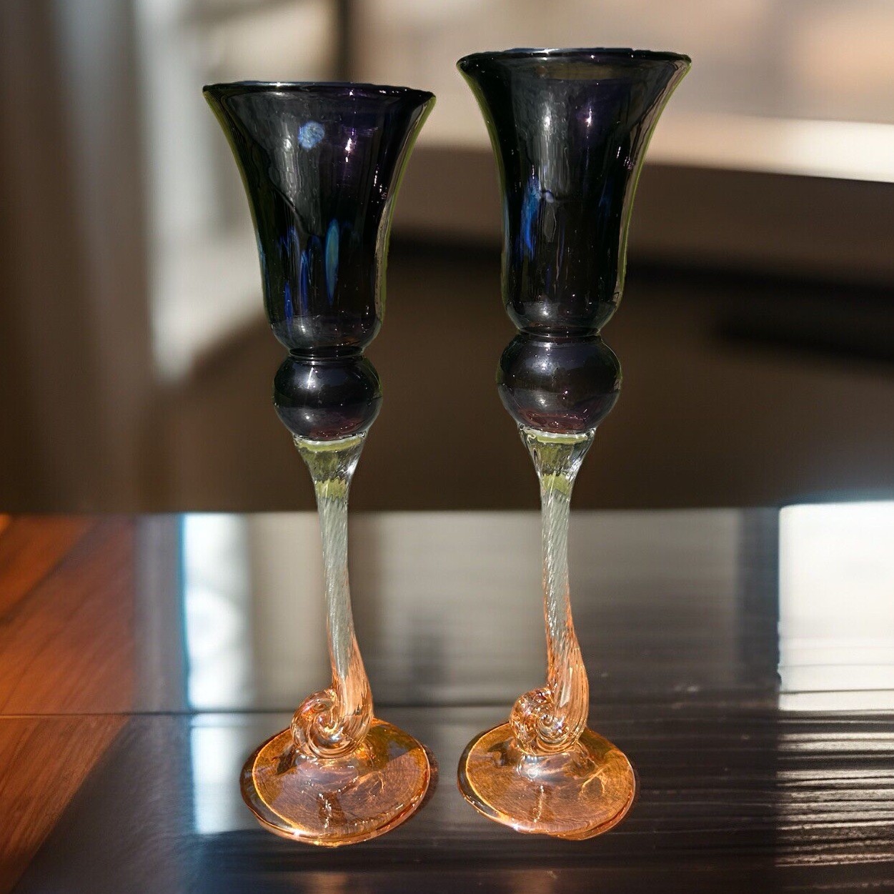 VTG Brioni Art Glass 11.5