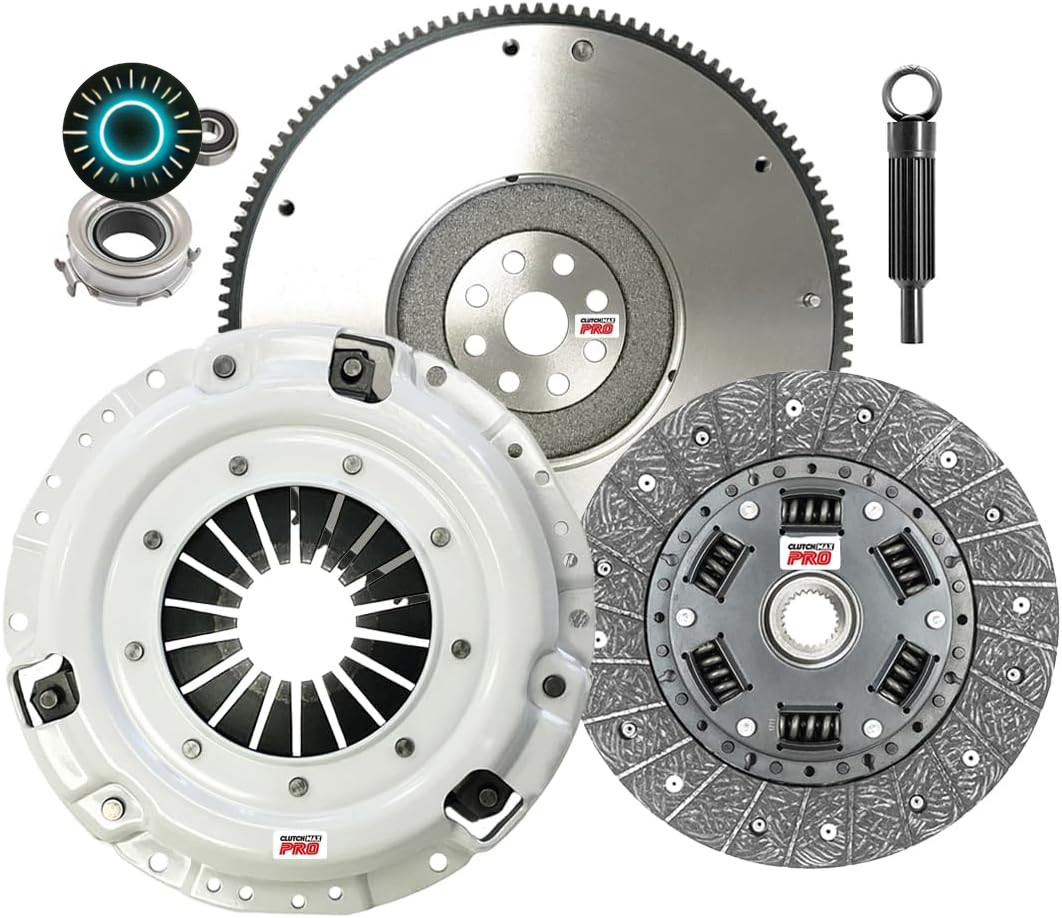 pro Heavy Duty OEM Clutch Kit with Flywheel Compatible with Subaru Baja Crosstre