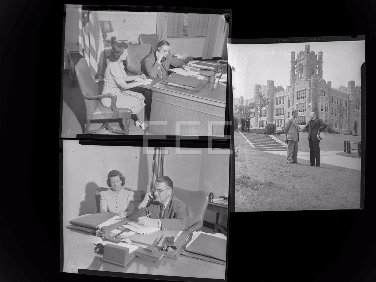FAMOUS PHOTOGRAPHER 15 NEGATIVES 1940 J Lyons Touring Bronx NYC LOT 459A WOW