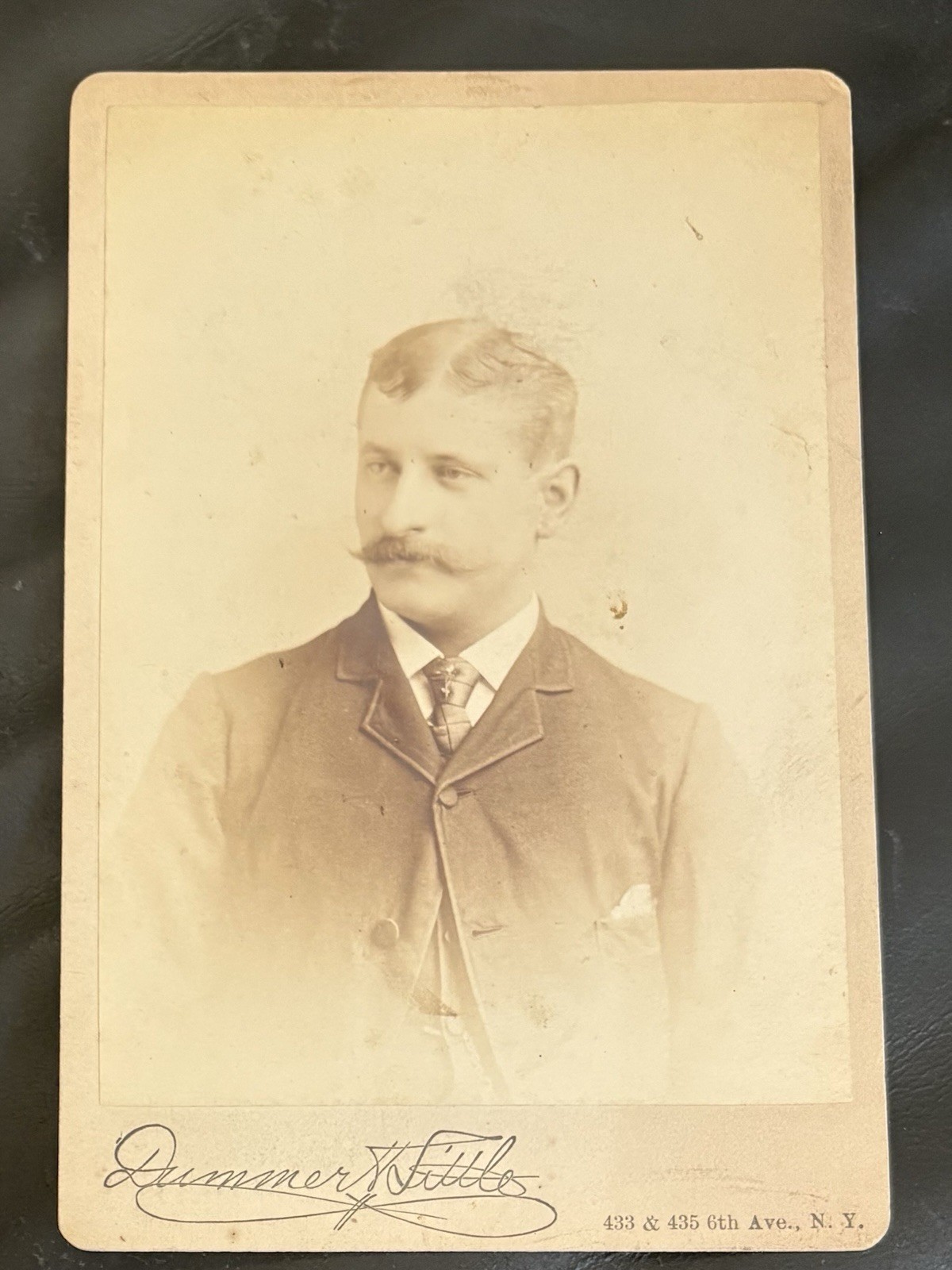 1880s Baseball HOF NY Giants Buck Ewing New York Cabinet Card XRC Oldest Known? 1880s Baseball HOF NY Giants Buck Ewing New York Cabinet Card XRC Oldest Known?