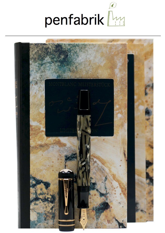 MONTBLANC - Writers Edition - Oskar Wilde - 28616 - Fountain Pen - New