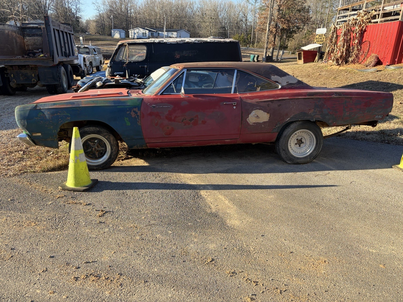 1968 383 Big Block Road Runner Vintage Original