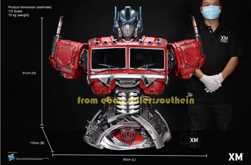 XM Transformers G1 1/3 Optimus Prime Bust Series Statues XM Transformers G1 1/3 Optimus Prime Bust Series Statues