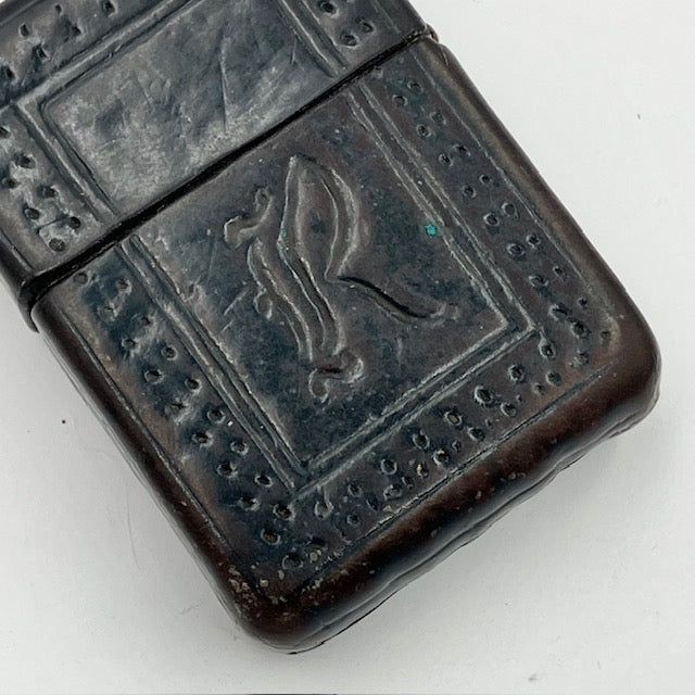 Zippo Goods ZIPPO Vintage Zippo Ultra Rare Item 1943 1945 3 Barrel Full Cover Le
