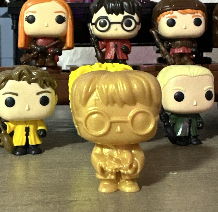 Harry Potter VT401 + ,,K‘‘ Stamp - Kinder Joy Figur original Harry Potter VT401 + ,,K‘‘ Stamp - Kinder Joy Figur original