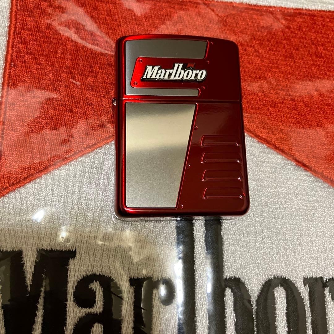 Vintage Marlboro F1 Zippo 2000s Limited 230 No Number Bottom Stamp Lighter New