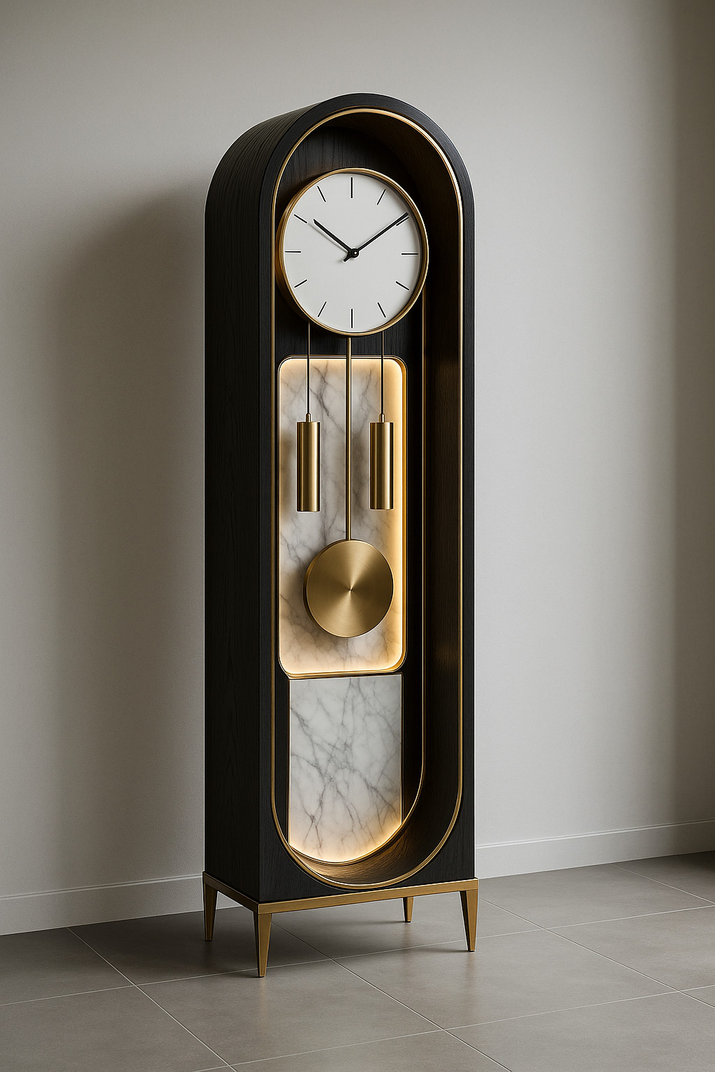 Exclusive Clock, made strictly to order. The waiting time starts from 2 months.