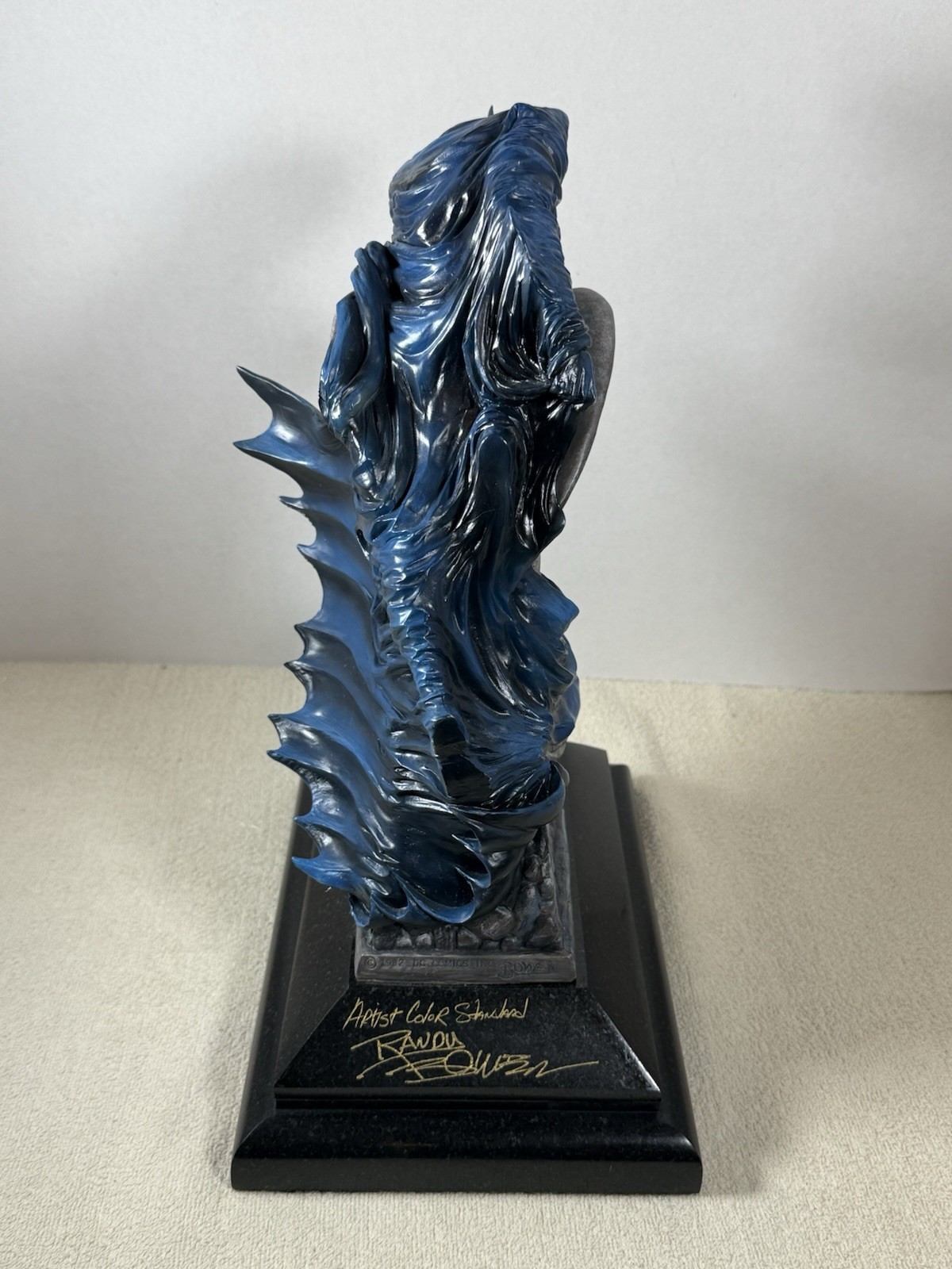 BATMAN (ARTIST COLOR STANDARD) ~ STATUE~ONE OF A KIND~RANDY BOWEN~AUTOGRAPHED