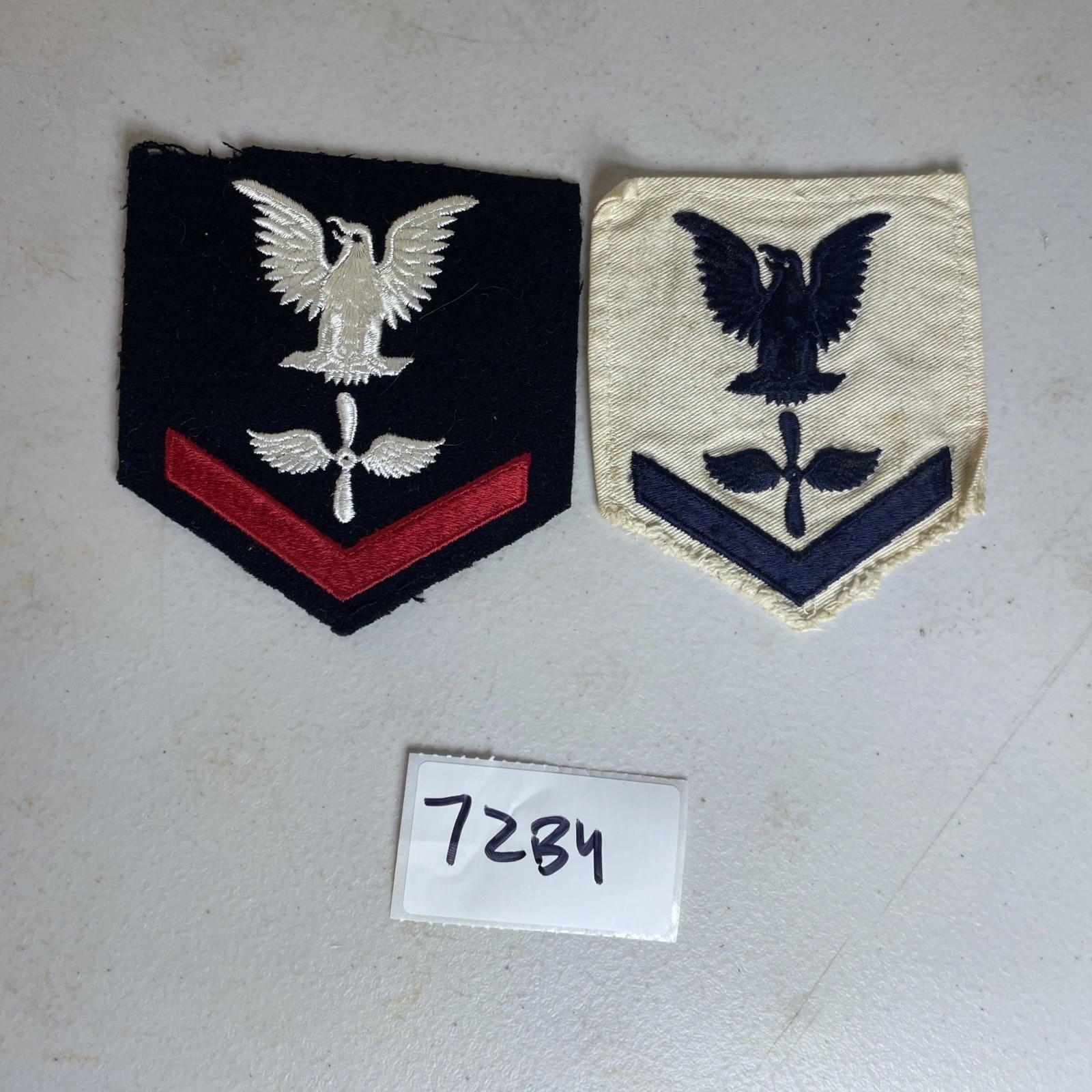 Machinist Mate Petty Officer Patch Lot Of 2 Navy Military Naval 72B4