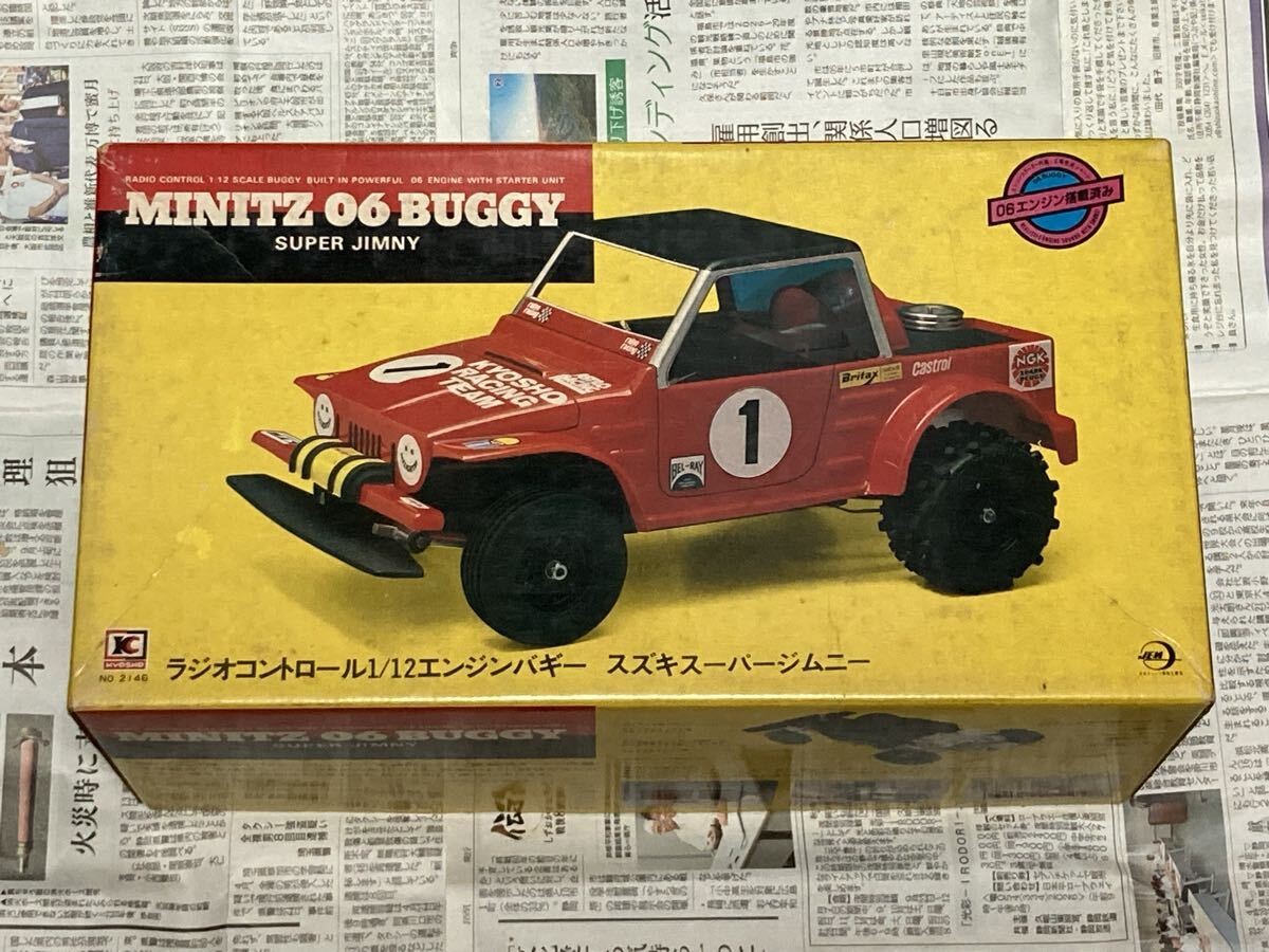 Kyosho 1/12 Rc Engine Buggy Mini-Z 06 Super Jimny Miniz Vintage Rare