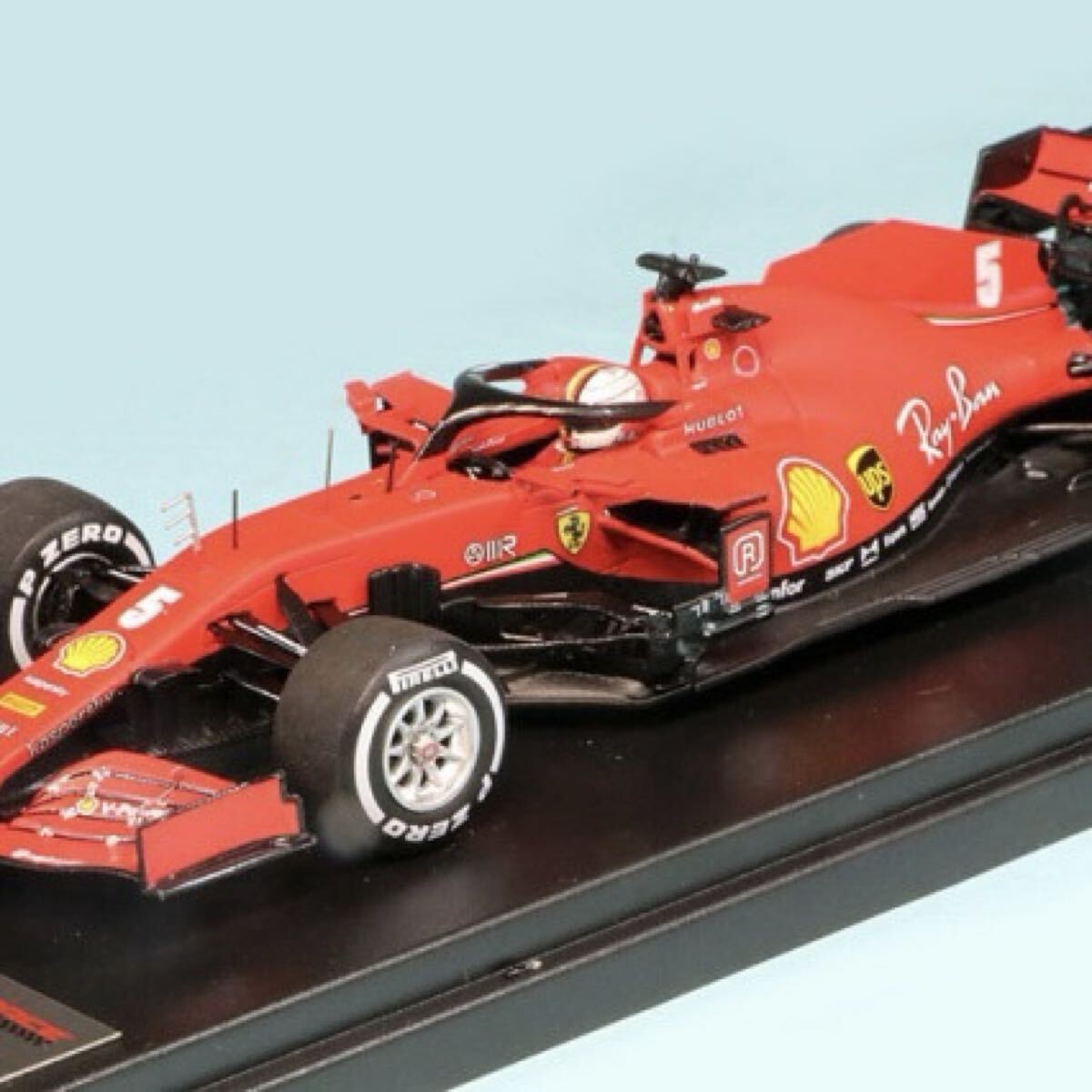 Unopened LookSmart 1/43 LSF1030 Ferrari SF1000 #5 Austrian GP 2020 S.Vettel