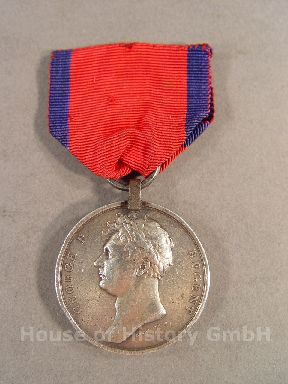 154478 United Kingdom Waterloo Medal, Kings German Legion, 4 Line Battalion