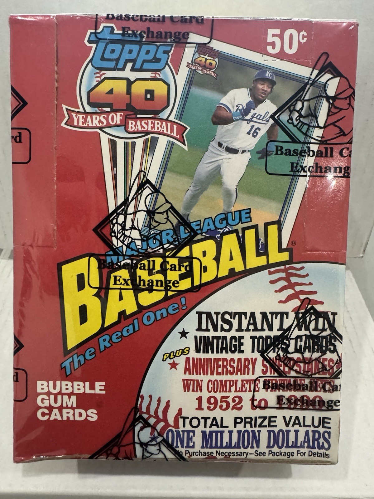 1991 Topps Desert Shield Wax Box BBCE Authenticated and Wrapped - SUPER RARE 1991 Topps Desert Shield Wax Box BBCE Authenticated and Wrapped - SUPER RARE