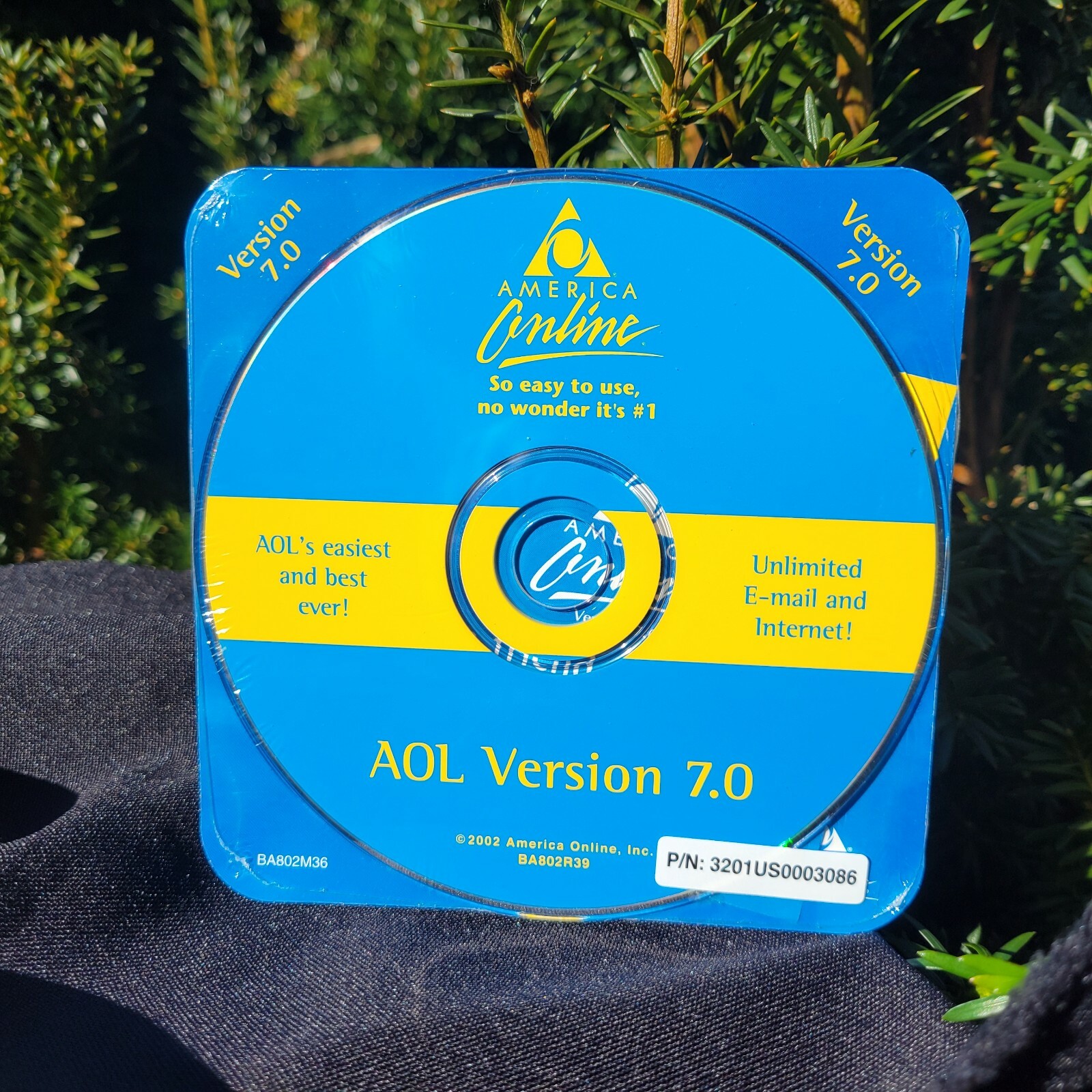 America Online Version 7.0 Promo Disc Vintage Rare 1025 Hours Free Sealed America Online Version 7.0 Promo Disc Vintage Rare 1025 Hours Free Sealed