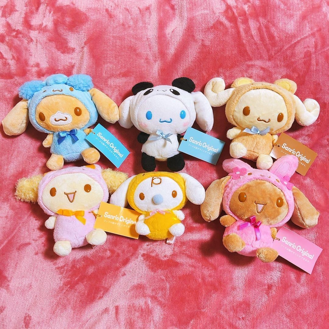 Cinnamoroll, Kigurumi, Plush Toy, Cappuccino, Mocha, Retro, Sanrio New