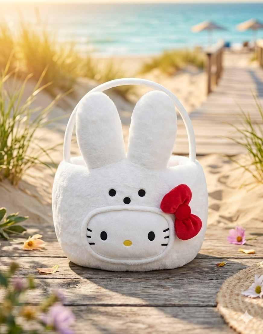 2X items included with Peeps X Hello Kitty And Friends Jumbo Basket 2X items included with Peeps X Hello Kitty And Friends Jumbo Basket