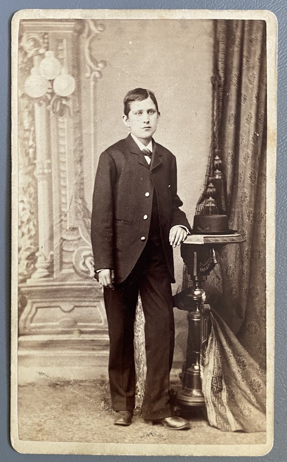 1880s Oldest Honus Wagner Pre RC XRC Rookie Allegheny PA Cdv MLB HOF Photo Card 1880s Oldest Honus Wagner Pre RC XRC Rookie Allegheny PA Cdv MLB HOF Photo Card