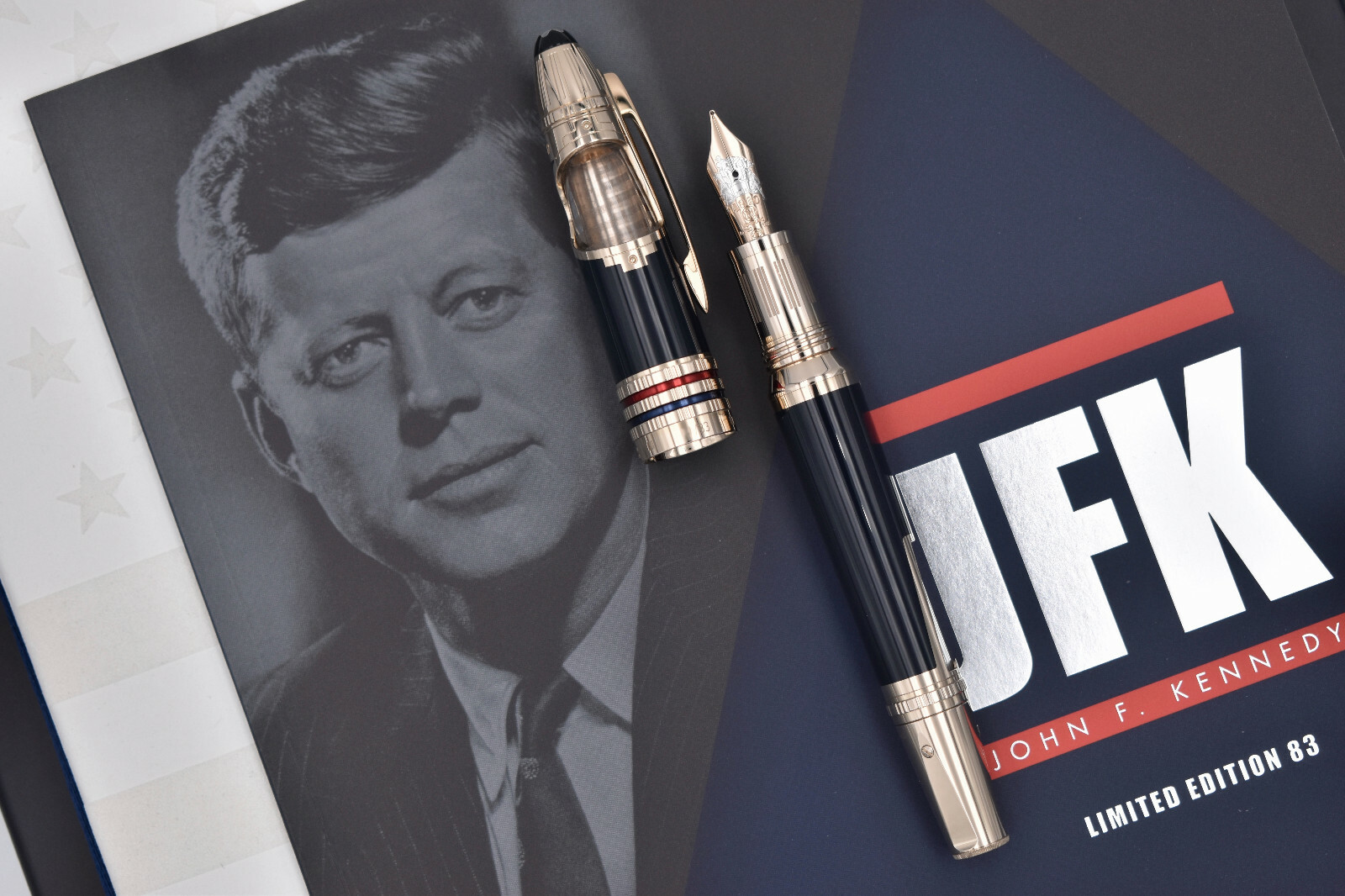 MONTBLANC 2014 Great Characters John F Kennedy Artisan Limited Edition 83 110634