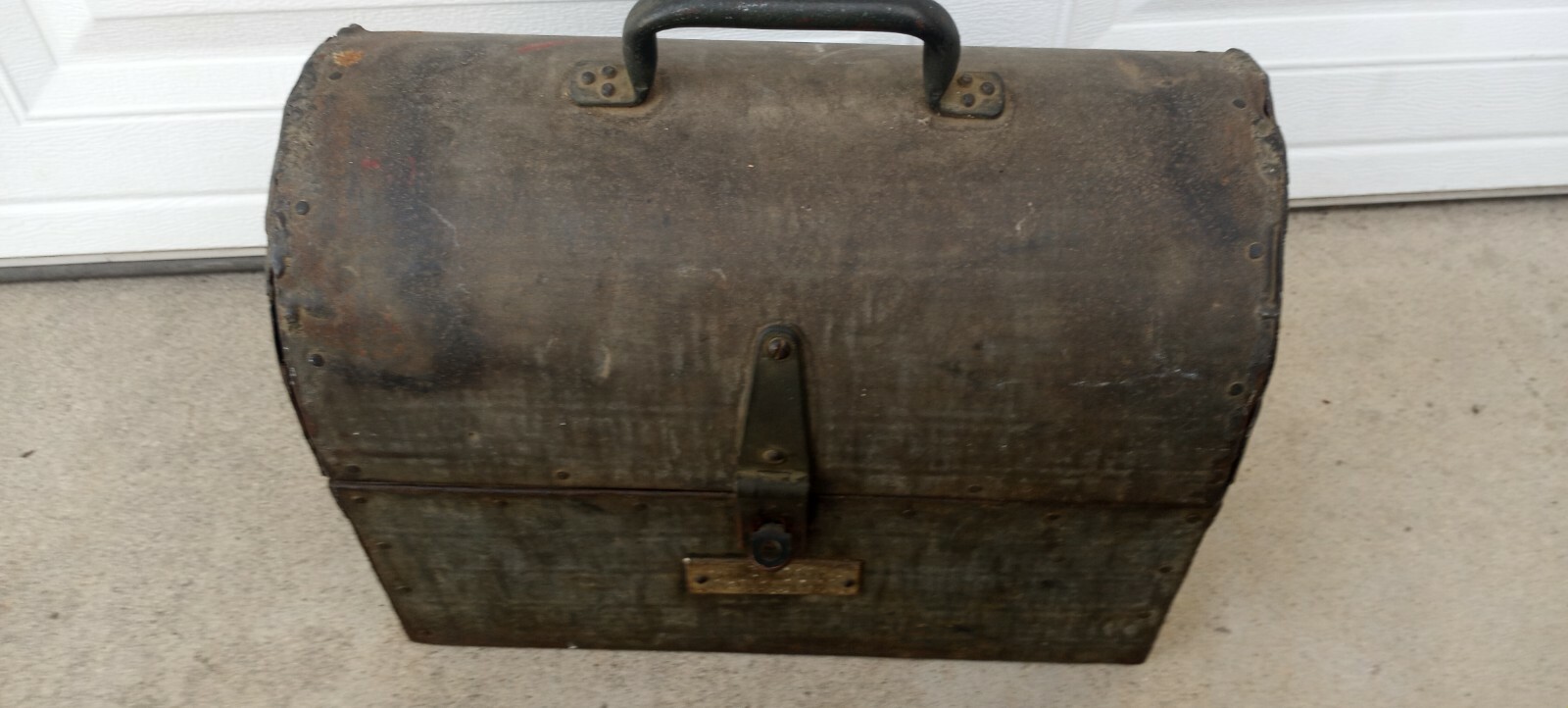 Ww 2USS RICHMOND machinist mate first class tool box Named Ww 2USS RICHMOND machinist mate first class tool box Named