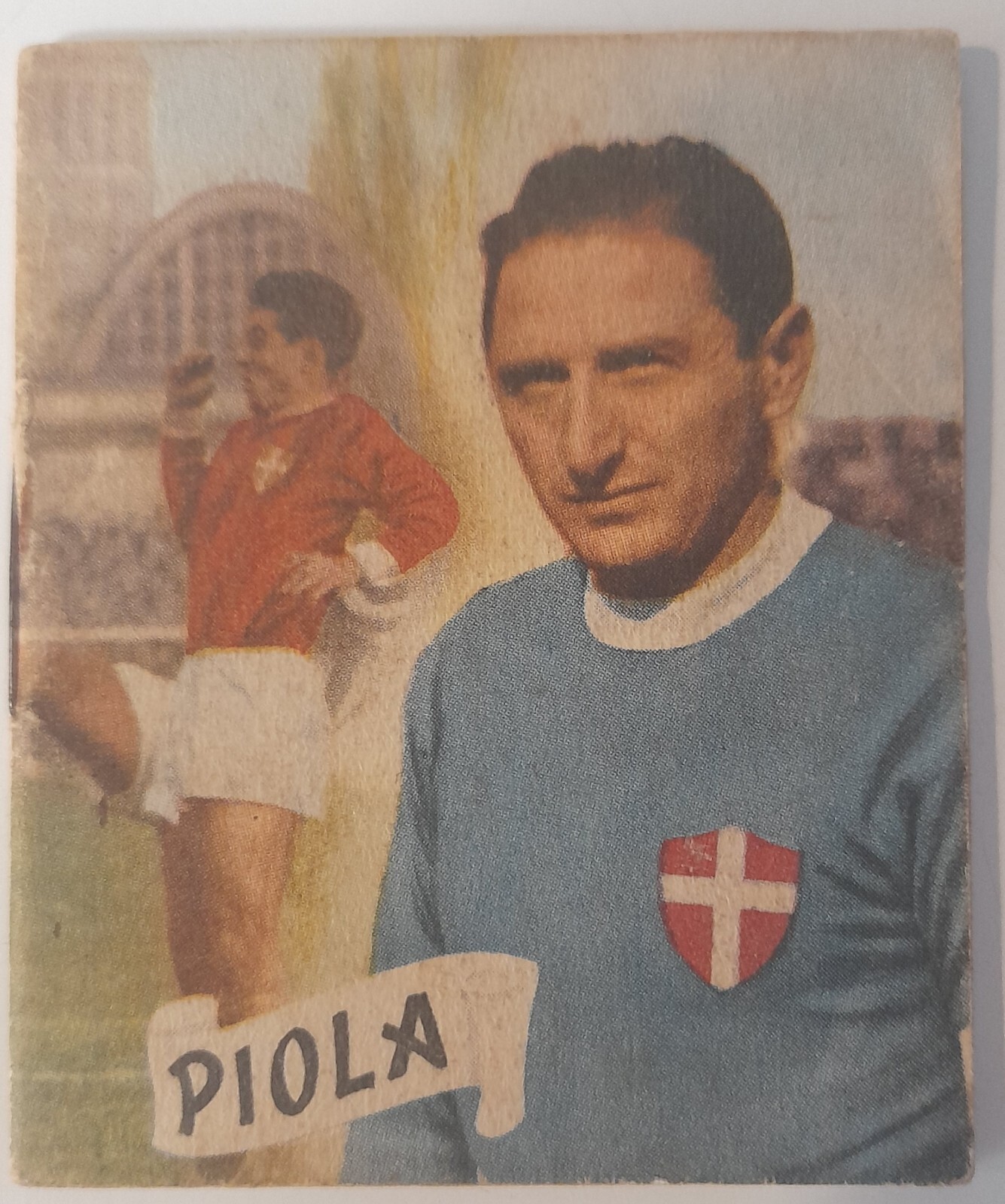 Silvio Piola libretto No.49 Editrice Vecchi srl Milano Silvio Piola libretto No.49 Editrice Vecchi srl Milano