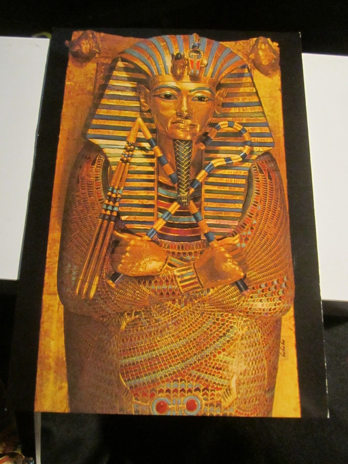 LOT OF 18 EGYPTIAN POST CARDS U.A.R. EGYPT ALL NUMBERED MUSEUM 1970'S - GWW LOT OF 18 EGYPTIAN POST CARDS U.A.R. EGYPT ALL NUMBERED MUSEUM 1970'S - GWW