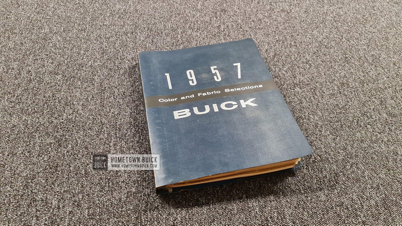 1957 Buick Colors & Fabrics Book (ORIGINAL) 1957 Buick Colors & Fabrics Book (ORIGINAL)