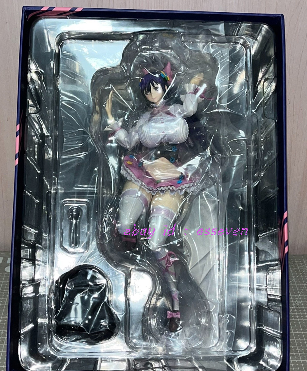 native second axes Kaguya Shining Heart Collection Figure Model In Stock