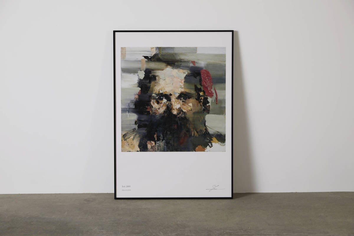 Yukimasa Ida [Portrait poster work "Bob,2015"] Yukimasa Ida