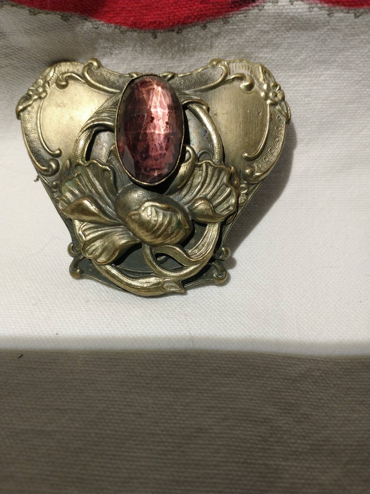 ANTIQUE WOMENS SUFFRAGE Art Nouveau BILLY POSSUM TAFT BROOCH PIN POLITICAL ANTIQUE WOMENS SUFFRAGE Art Nouveau BILLY POSSUM TAFT BROOCH PIN POLITICAL