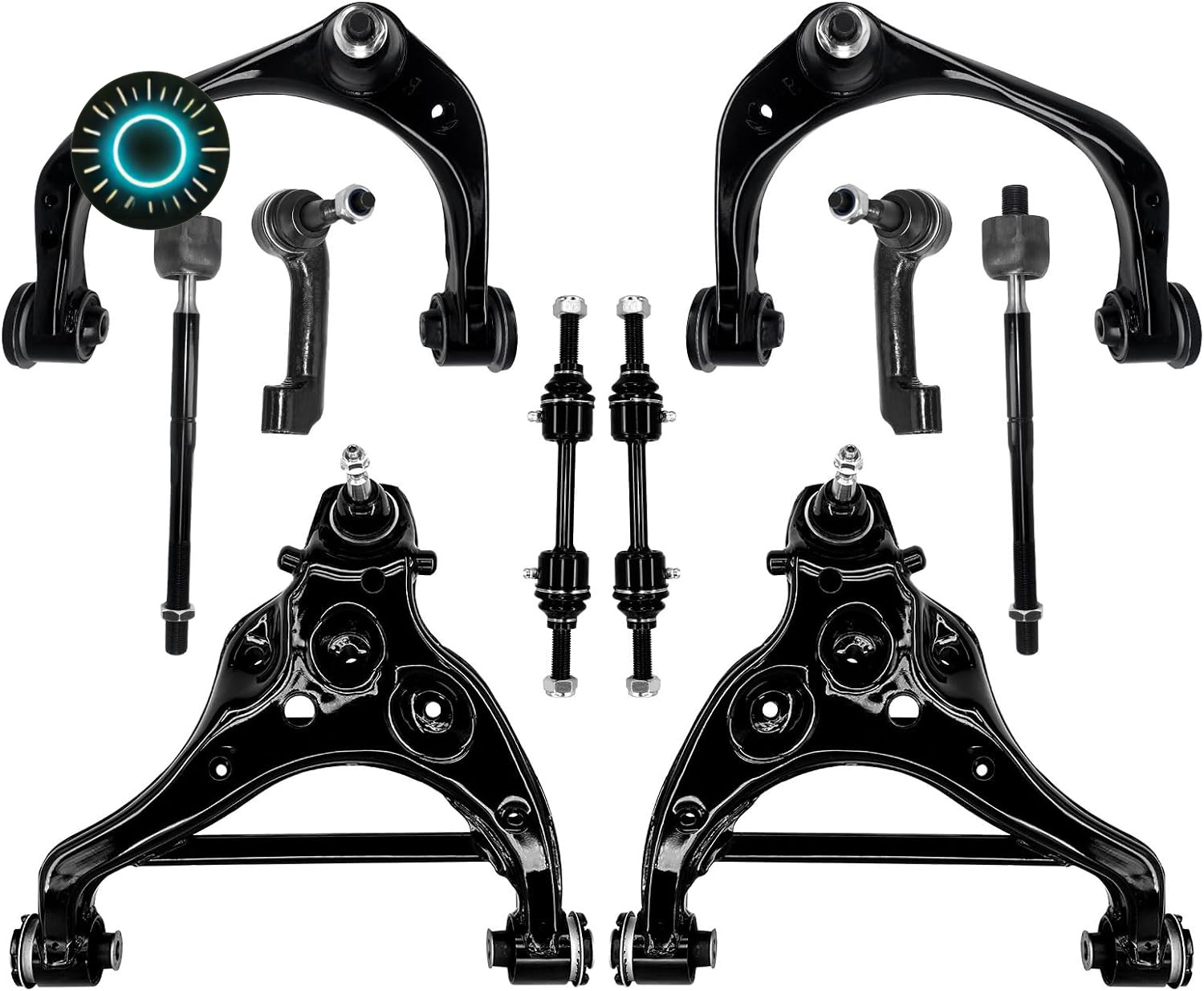 Control Arm Ball Joint Sway Bar Tie Rod Kit 10 Pcs 2015-2020 Ford F-150 ONLY USA