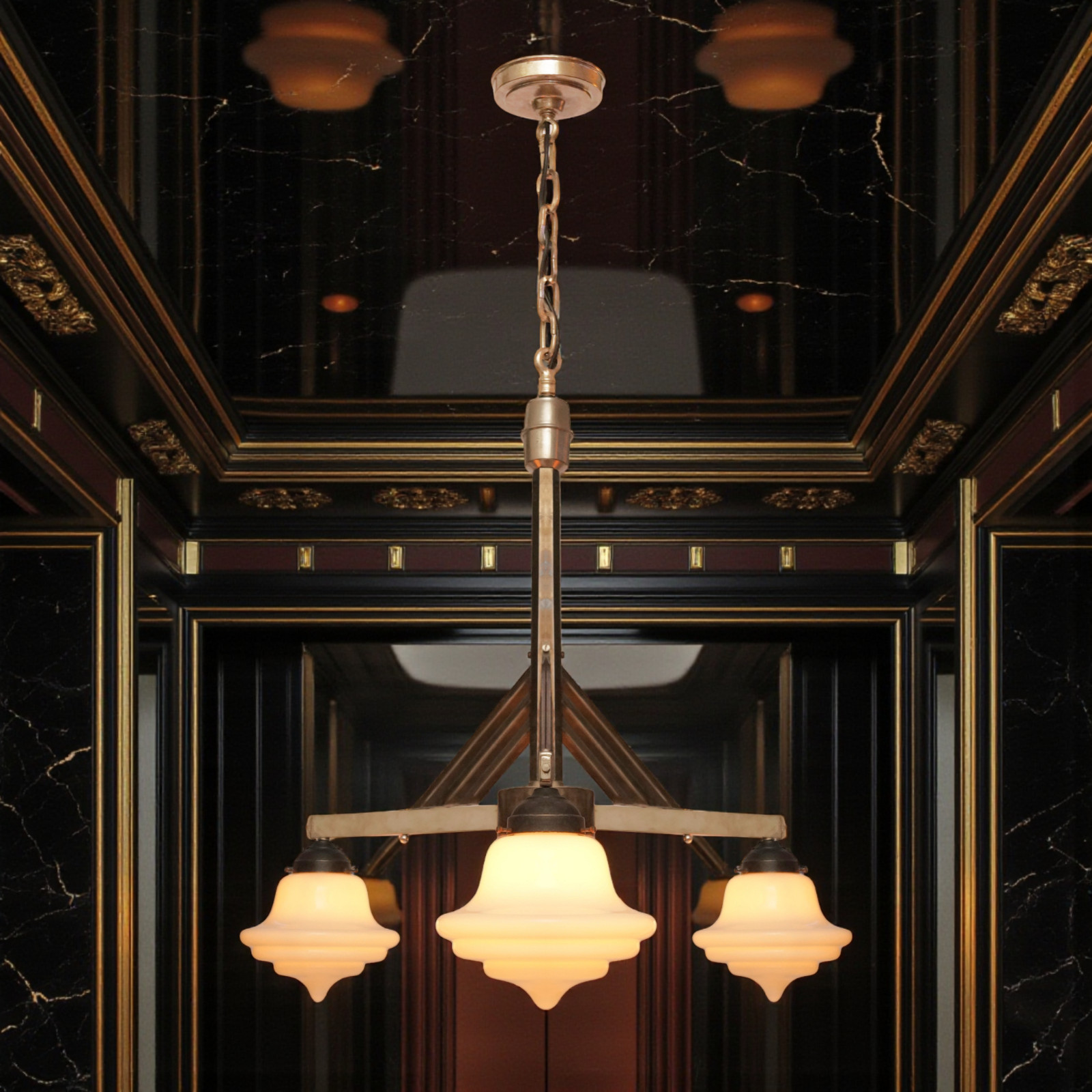Unique Original Art Deco Pendant Lamp Ceiling Light Unique Original Art Deco Pendant Lamp Ceiling Light