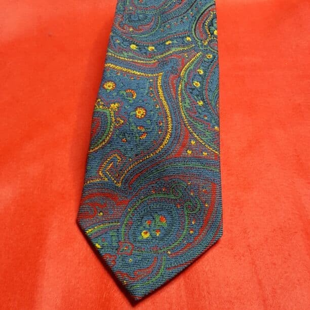 Ralph Lauren Men Wallet Vintage Original Necktie Limited Edition VHTF Popular Pr