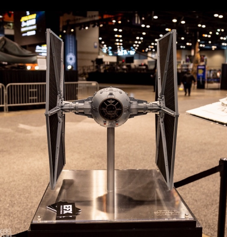 ULTRA RARE EFX COLLECTIBLES STAR WARS IMPERIAL TIE FIGHTER #01122002 NEW SEALED ULTRA RARE EFX COLLECTIBLES STAR WARS IMPERIAL TIE FIGHTER #01122002 NEW SEALED