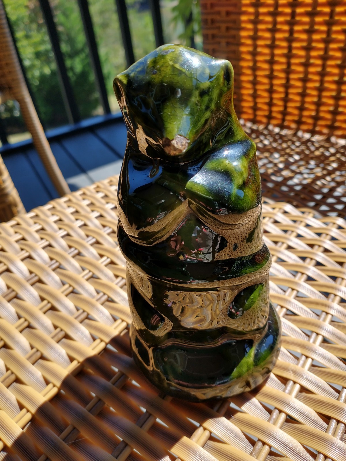 BILLY POSSUM 1912 BRUSH MCCOY POTTERY MONEY BANK ANTIQUE OPOSSUM VINTAGE RARE BILLY POSSUM 1912 BRUSH MCCOY POTTERY MONEY BANK ANTIQUE OPOSSUM VINTAGE RARE