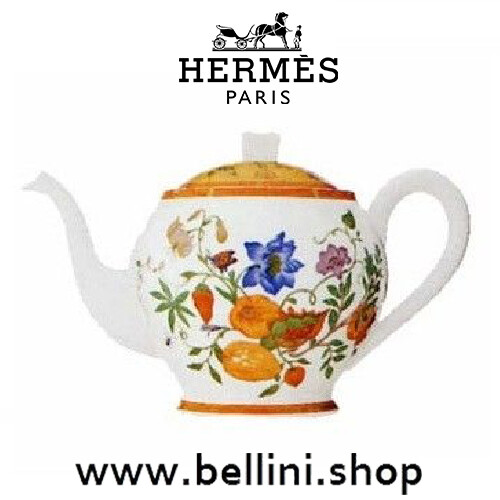 HERMES Siesta Teapot - Teapot 003118P HERMES Siesta Teapot - Teapot 003118P
